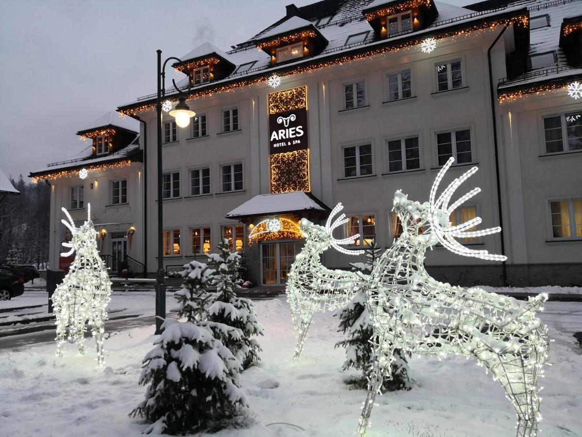 Aries Hotel & Spa Wisła Eksteriør bilde