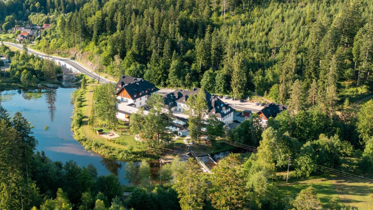 Aries Hotel & Spa Wisła Eksteriør bilde