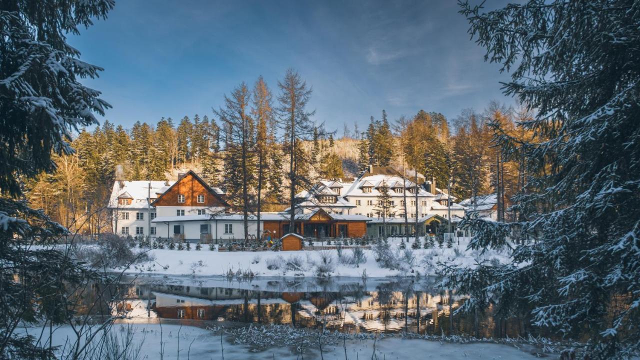 Aries Hotel & Spa Wisła Eksteriør bilde